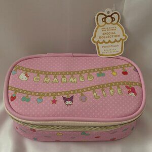 HELLO KITTY AND FRIENDS Charmed Life Pencil Pouch